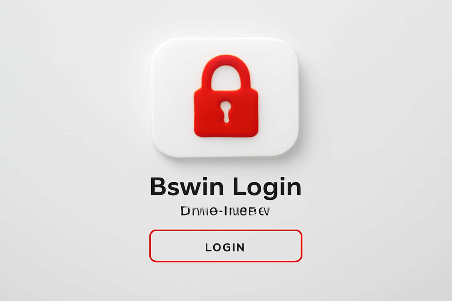 Bswin Login - Secure Access Interface