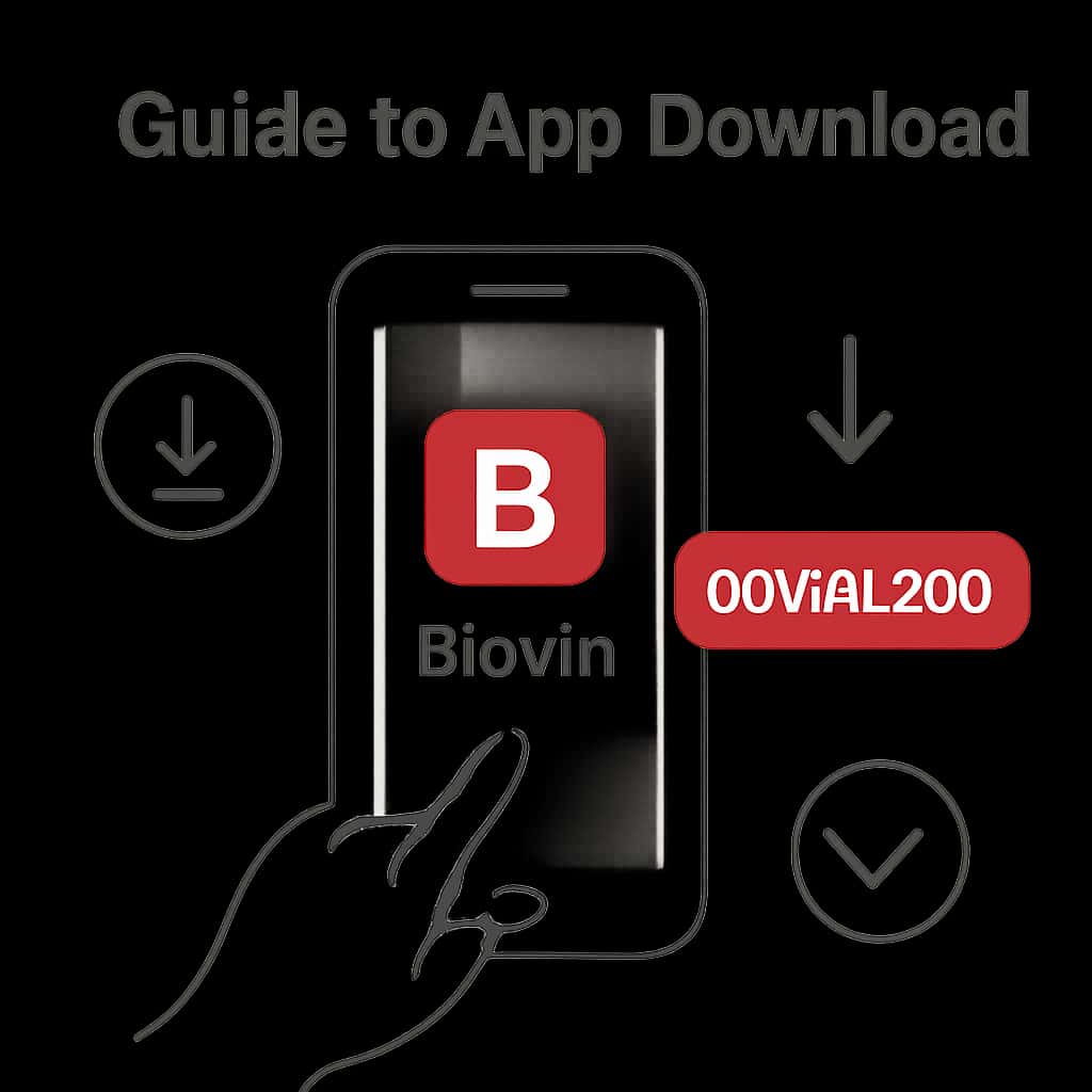 A diagram illustrating the installation process of the Bswin app.