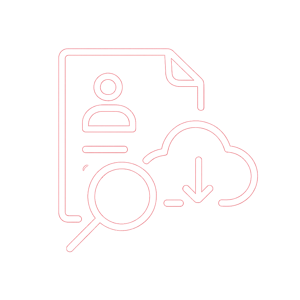 Illustration showing steps to download Bswin.