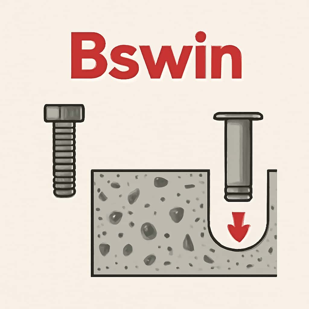 An educational diagram about Bswin installation requirements.