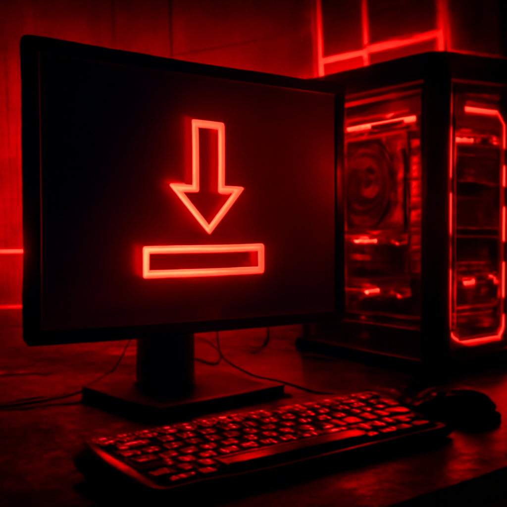 Diagram explaining the Bswin app installation steps for iOS.