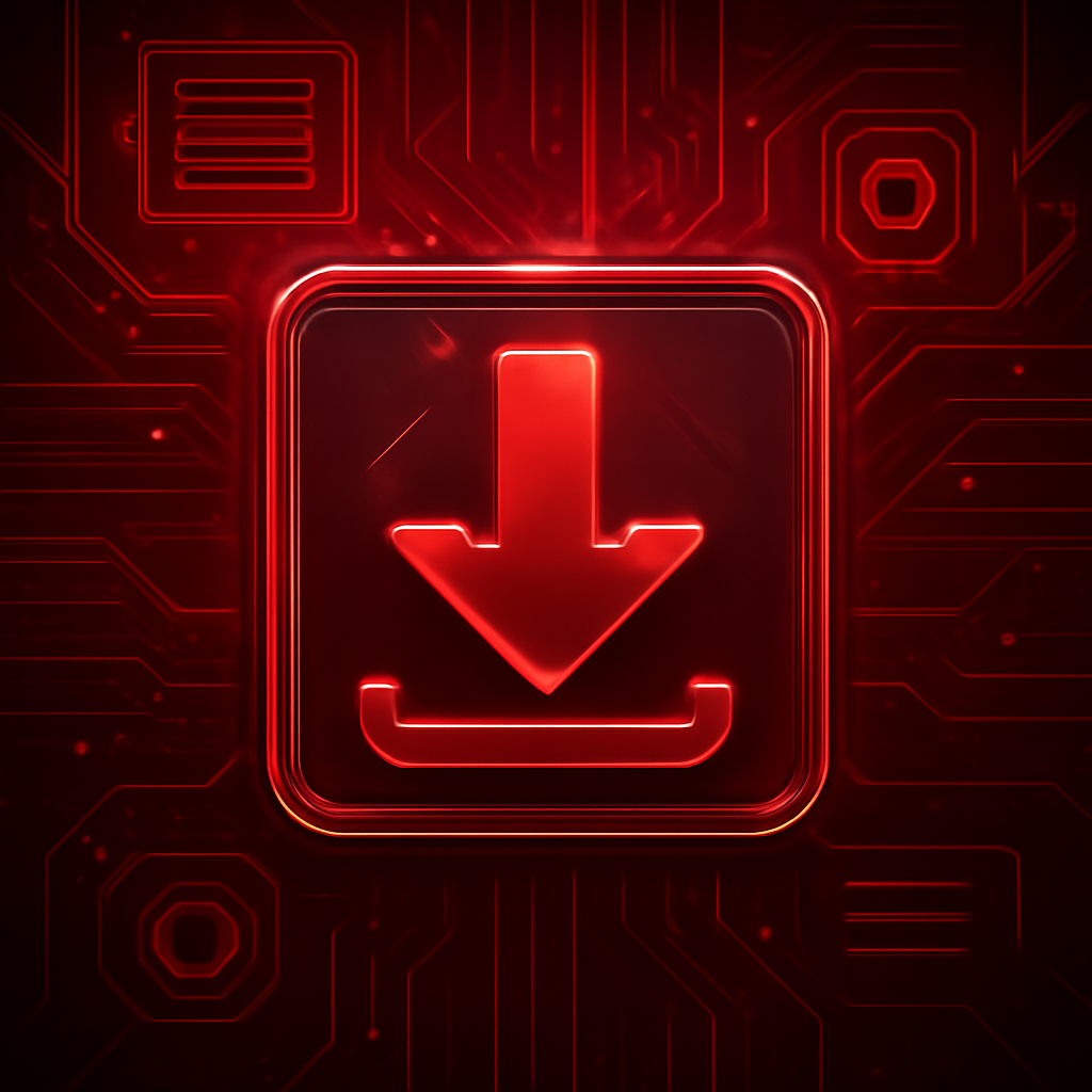 Diagram explaining the Bswin app installation steps for iOS.