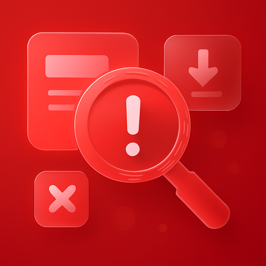 Diagram illustrating troubleshooting steps for the Bswin App.