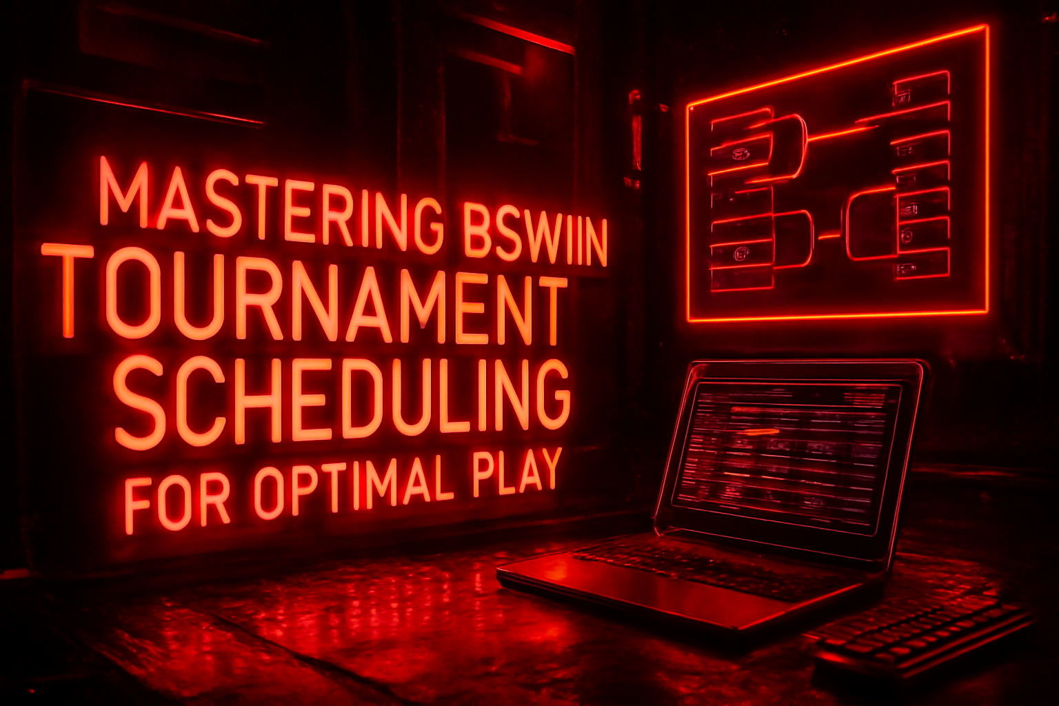 An illustration showcasing the Bswin app installation process on iOS.