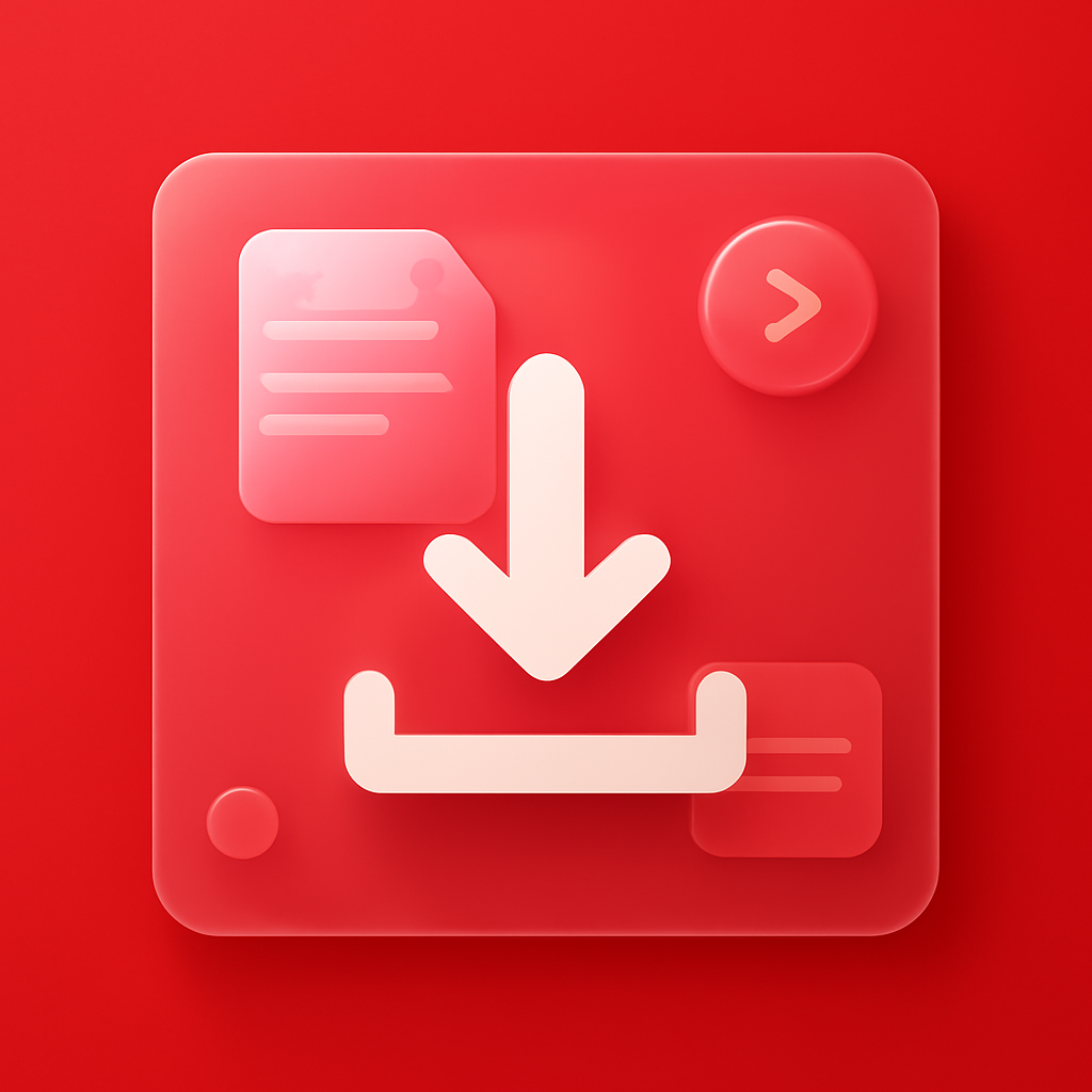 Illustration showing steps to download Bswin.