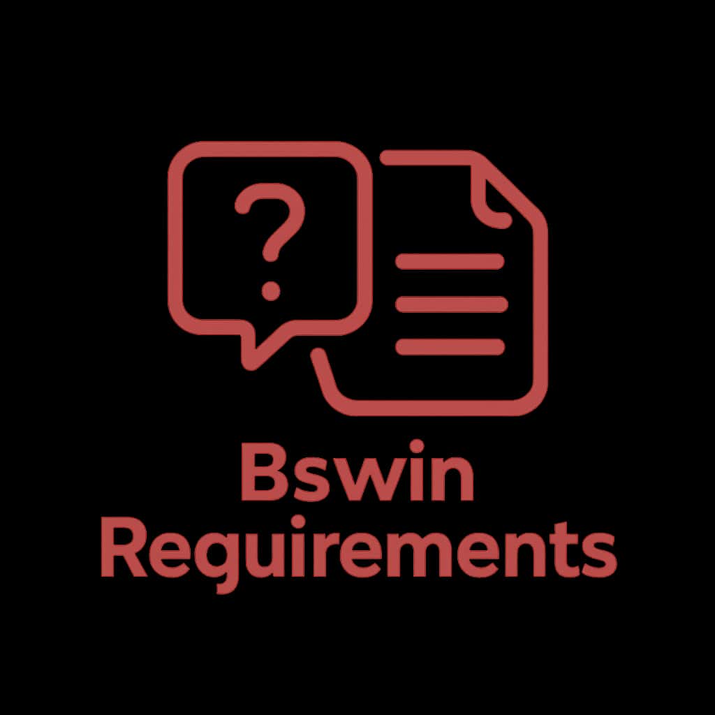 An icon representing Bswin Requirements.