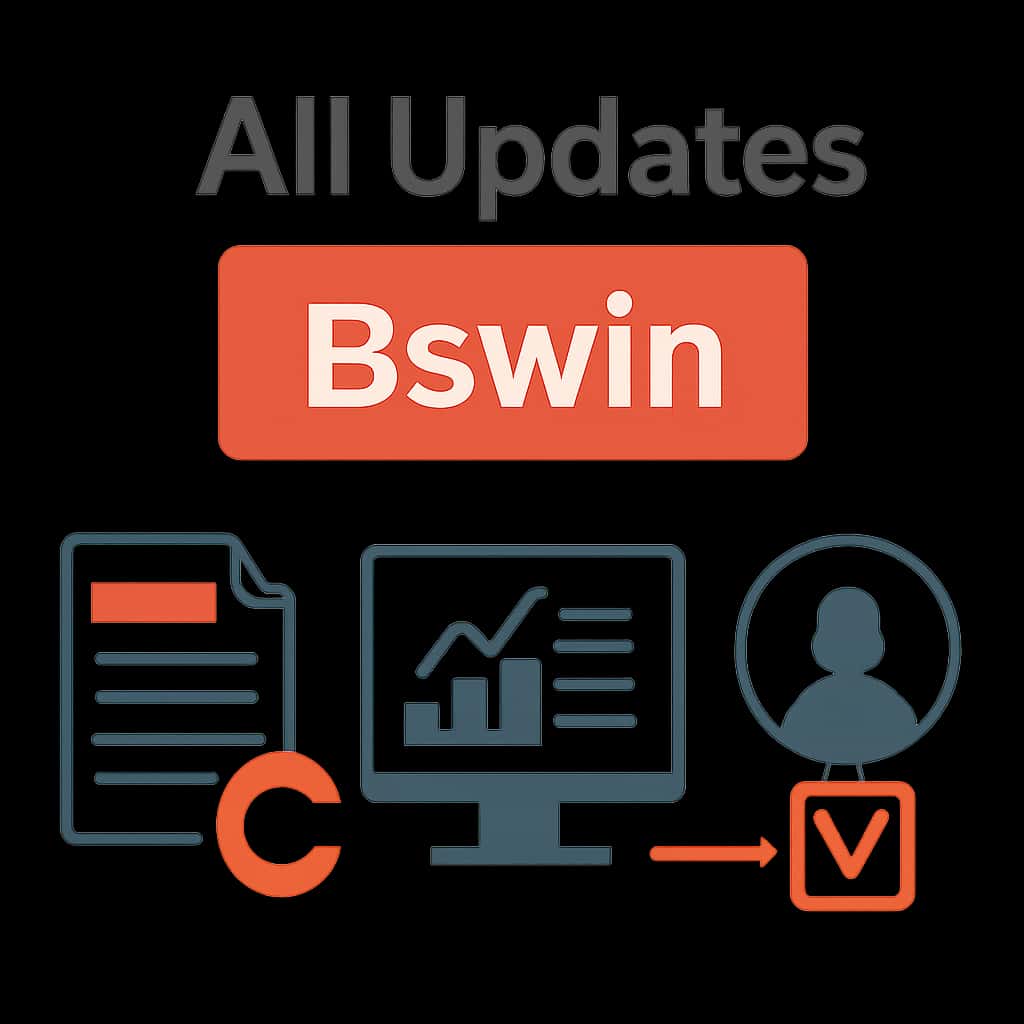 Diagram showcasing the installation process for Bswin.