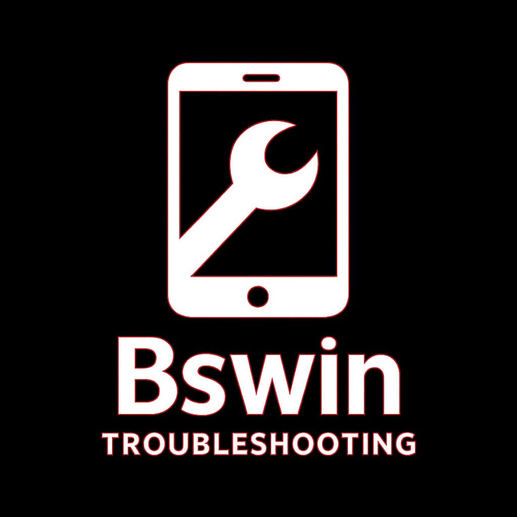 Icon representing troubleshooting resources for the Bswin App.