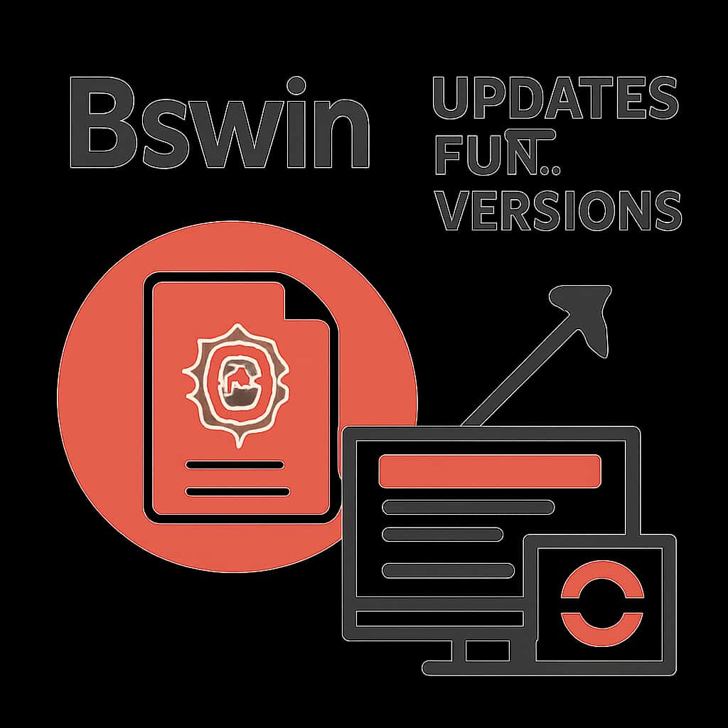 Illustration explaining Bswin Updates